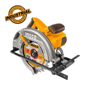 Ηλεκτρικό δισκοπρίονο 1600W με δίσκο 185mm και οδηγό κοπής