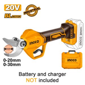 Ψαλίδι κλαδέματος μπαταρίας 20V Li-Ion SOLO με λεπίδα SK5 και πλαστική βαλίτσα