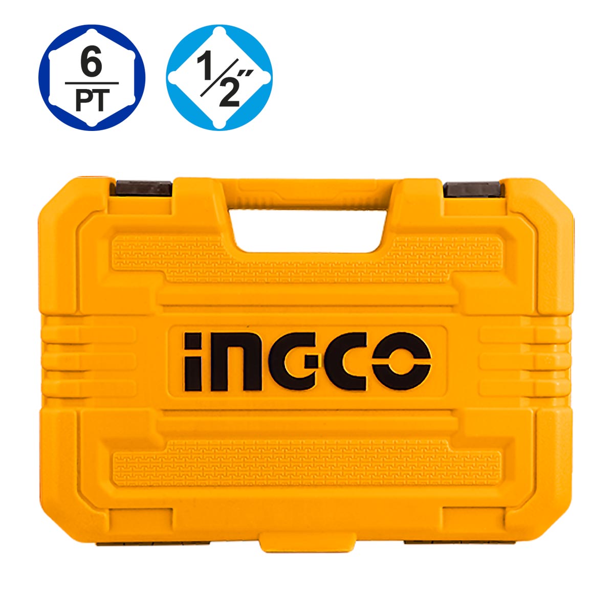 Κασετίνα καρυδάκια 1/2 20 τεμαχίων με καστάνια 72T και μπουζόκλειδα Cr-V