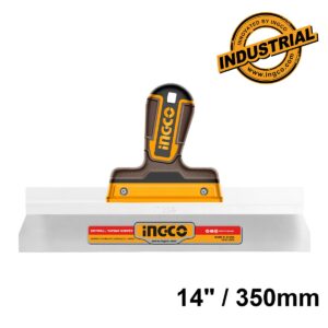 Σπάτουλαδόρος INOX 14 ιντσών 350mm με ανοξείδωτη λάμα και εργονομική λαβή