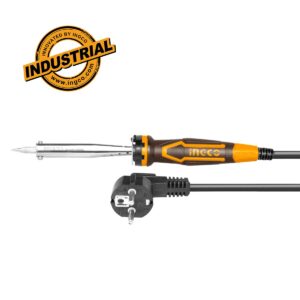 Ηλεκτρικό κολλητήρι 100W 220-240V με ευθεία μύτη και βάση στήριξης