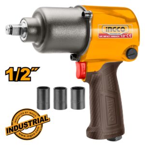 Αερόκλειδο αέρος 1/2 με ροπή 610Nm για συνεργεία αυτοκινήτων