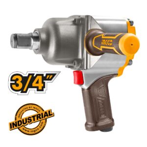 Επαγγελματικό αερόκλειδο αέρος 3/4 με ροπή 1600Nm για βαριές εργασίες