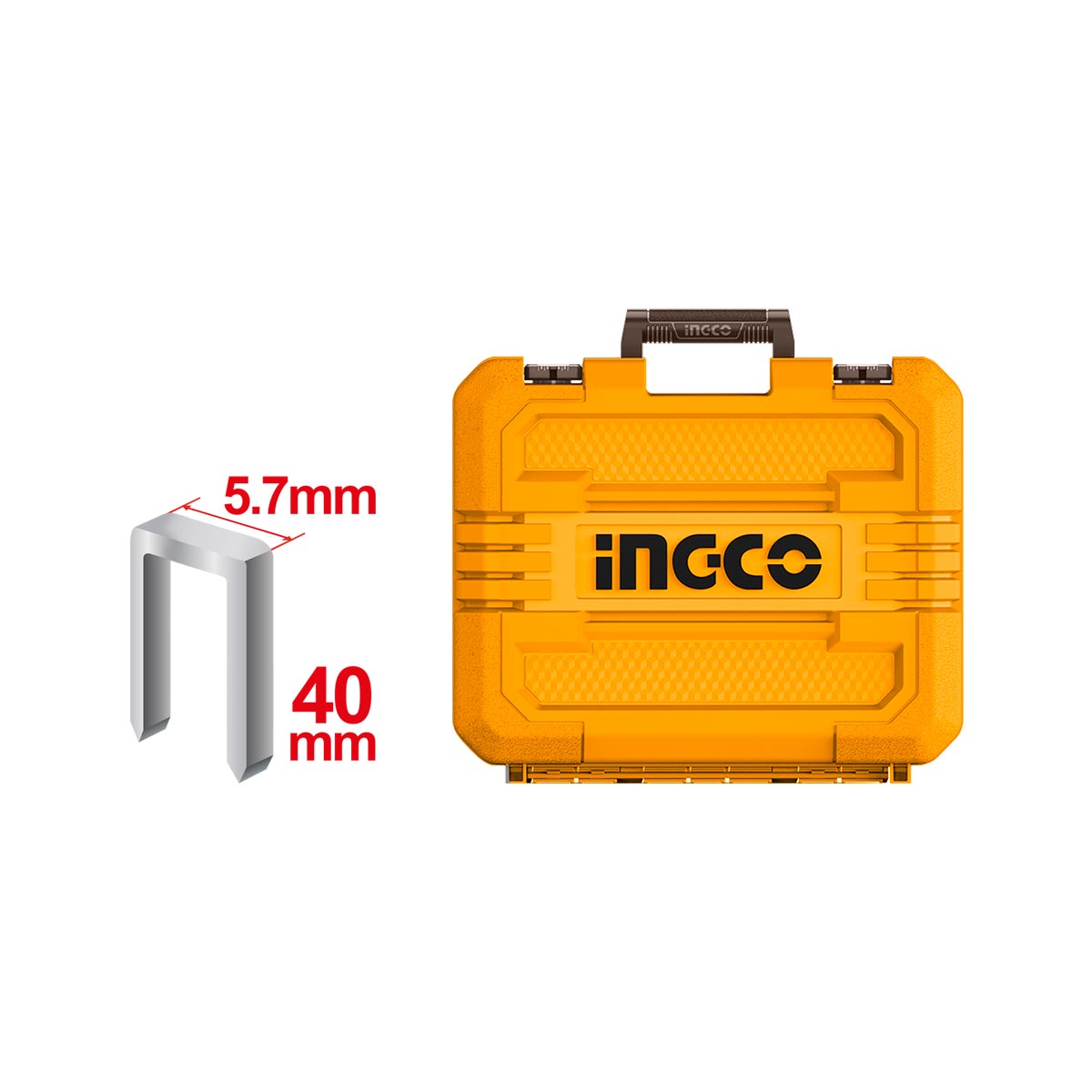 Καρφωτικό διχάλων μπαταρίας 20V Li-Ion Brushless SOLO με βαλίτσα μεταφοράς