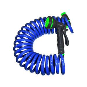 λάστιχο νερού σπιράλ 7.5m GeHOCK για πότισμα κήπου