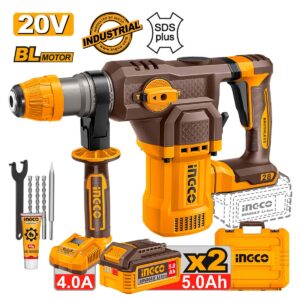 πιστολέτο μπαταρίας 20V 4.5J SDS Plus για σκυρόδεμα και σκάψιμο