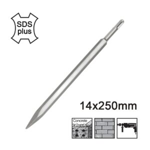Βελόνι κατεδάφισης SDS Plus 14x250mm για πιστολέτο σκυροδέματος