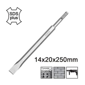 Καλέμι κατεδάφισης SDS Plus 14x20x250mm για πιστολέτο σκυροδέματος
