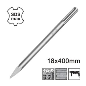 Βελόνι κατεδάφισης SDS Max 18x400mm για πιστολέτο σκυροδέματος