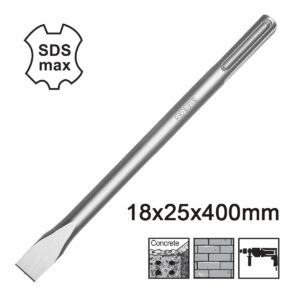 Καλέμι κατεδάφισης SDS Max 18x25x400mm για πιστολέτο σκυροδέματος