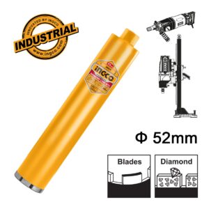 Διαμαντοκορώνα καροτιέρας 52mm M22 για κοπή οπλισμένου σκυροδέματος