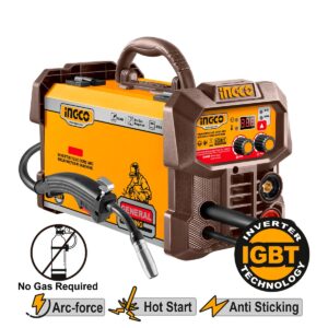 Ηλεκτροκόλληση inverter 120A MMA με LCD οθόνη και λειτουργίες Arc Force
