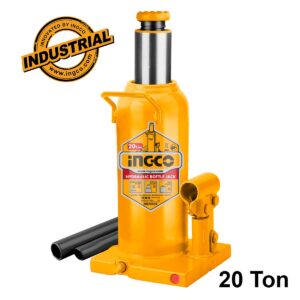 Υδραυλικός γρύλος ανύψωσης 20 τόνων τύπου μπουκάλας για βαρέα οχήματα