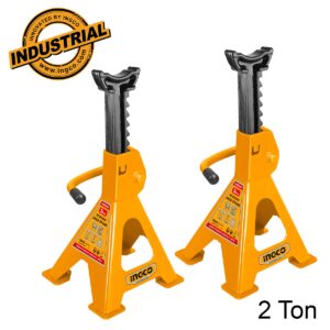 Ανυψωτικά αυτοκινήτου 2 τόνων σετ 2 τεμαχίων με ασφάλεια