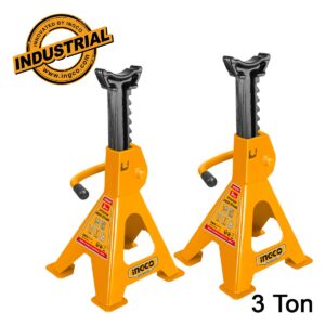 Ανυψωτικά αυτοκινήτου 3 τόνων σετ 2 τεμαχίων με ασφάλεια