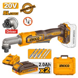 παλμικό γωνιακό κατσαβίδι μπαταρίας 20V 80Nm