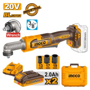 γωνιακό μπουλονόκλειδο μπαταρίας 20V 80Nm 3/8 brushless