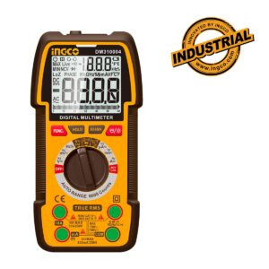 Ψηφιακό πολύμετρο 1000V True RMS με NCV, θερμοκρασία και φωτιζόμενη LCD οθόνη 6000 counts