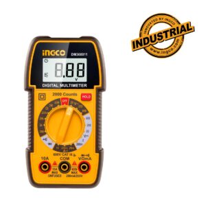 Ψηφιακό πολύμετρο 600V True RMS με NCV και φωτιζόμενη LCD οθόνη