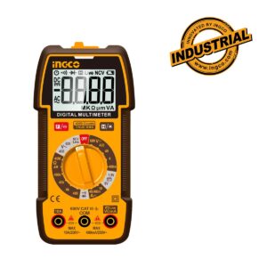 Ψηφιακό πολύμετρο 600V True RMS με NCV και φωτιζόμενη LCD οθόνη 4000 counts