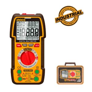 Ψηφιακό πολύμετρο 1000V True RMS με NCV, θερμοκρασία και φωτιζόμενη LCD οθόνη