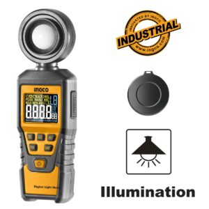 Ψηφιακός μετρητής φωτός Lux Meter με έγχρωμη LCD οθόνη και backlight